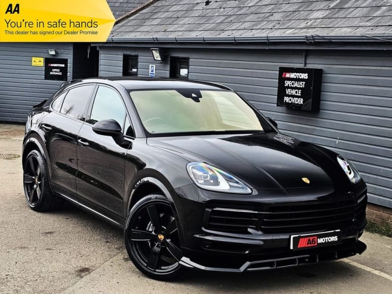 PORSCHE CAYENNE