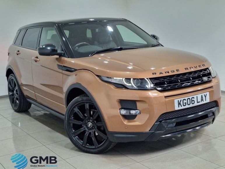 LAND ROVER RANGE ROVER EVOQUE