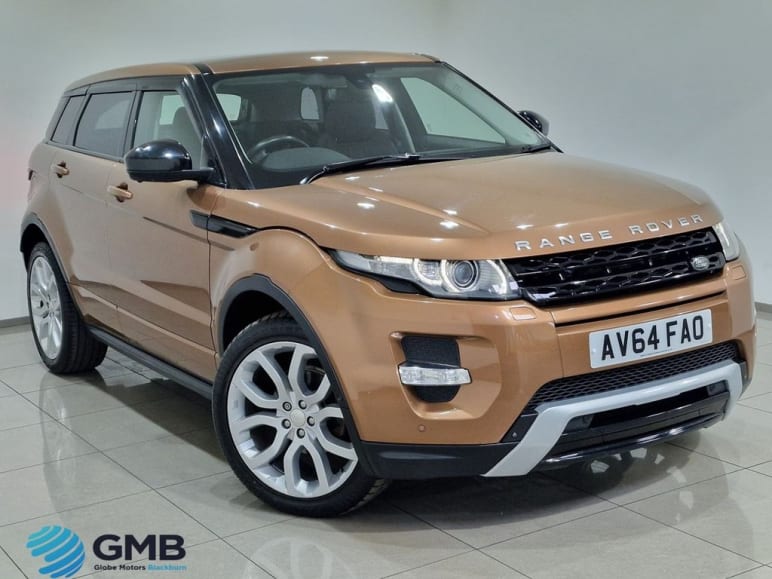 LAND ROVER RANGE ROVER EVOQUE