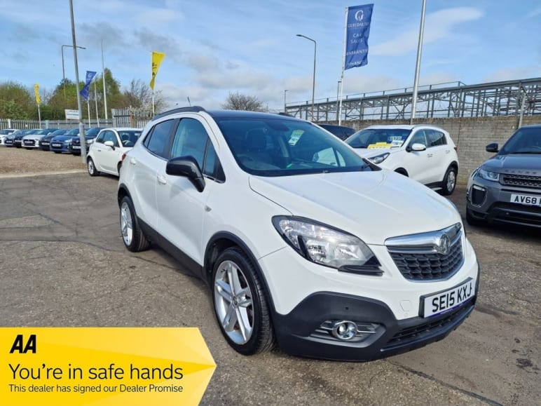 VAUXHALL MOKKA