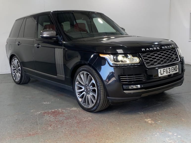LAND ROVER RANGE ROVER