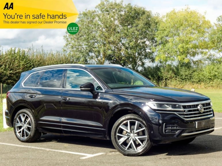 VOLKSWAGEN TOUAREG