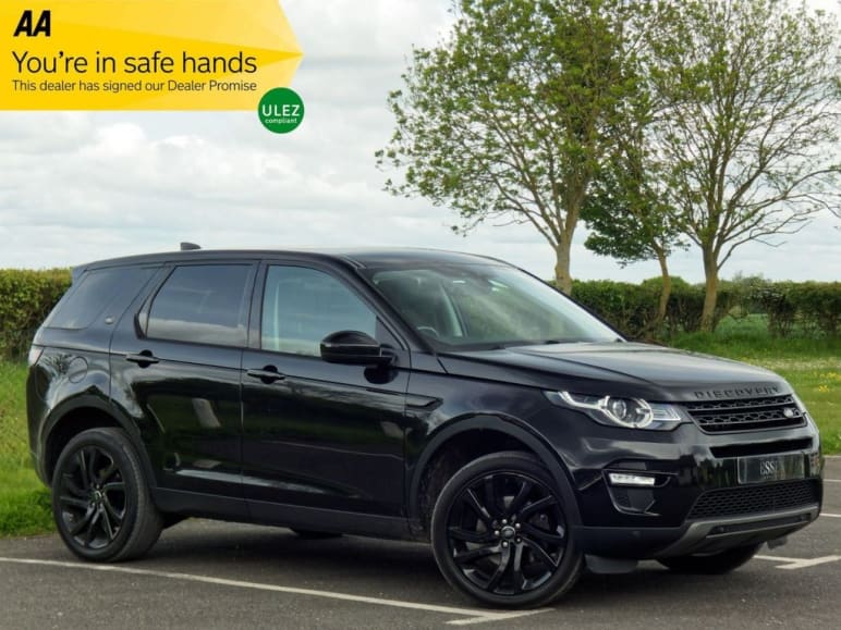 LAND ROVER DISCOVERY SPORT