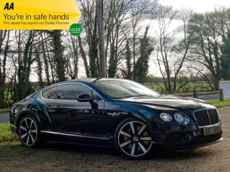 BENTLEY CONTINENTAL GT