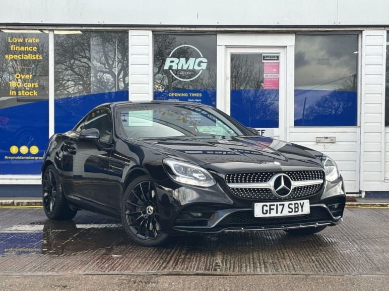 MERCEDES-BENZ SLC