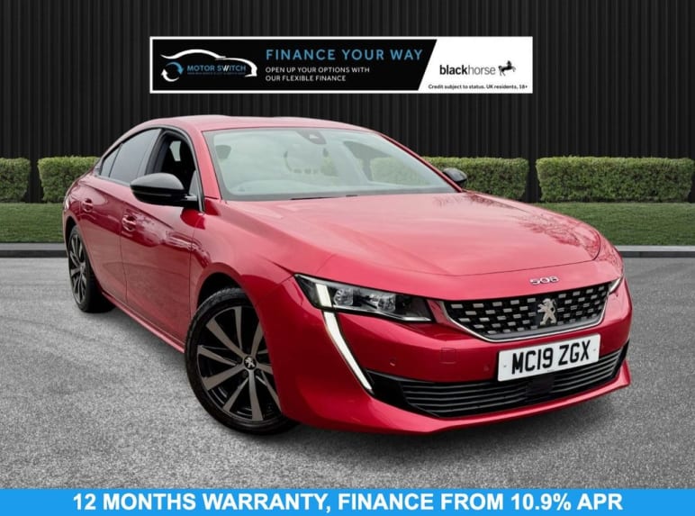 PEUGEOT 508