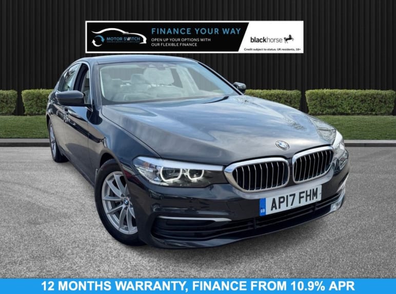 BMW 5 SERIES