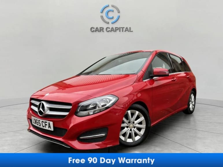 MERCEDES-BENZ B Class