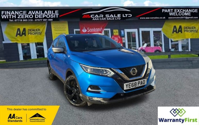 NISSAN QASHQAI