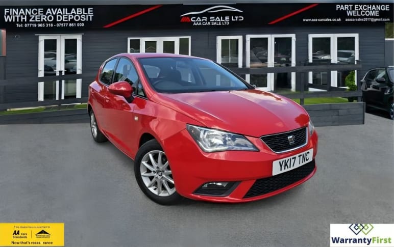 SEAT IBIZA