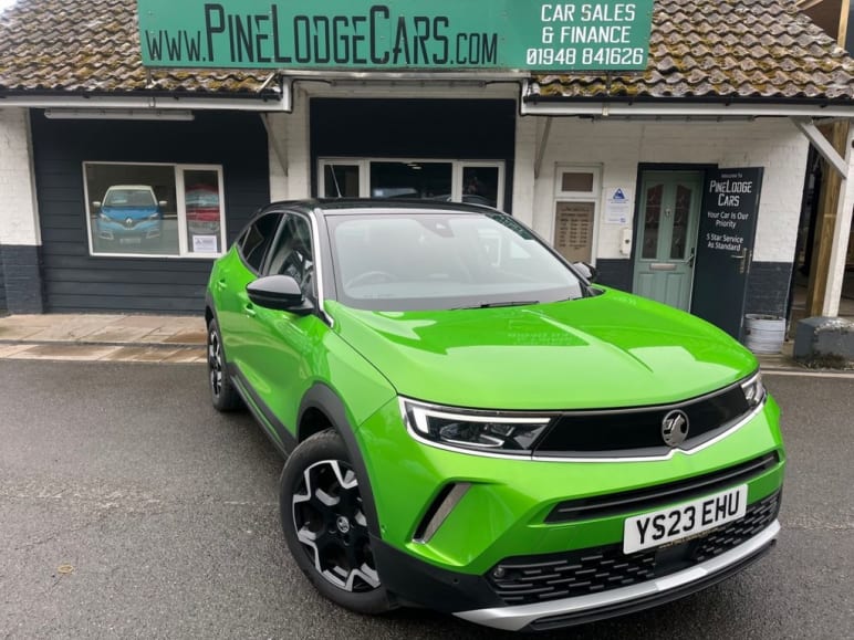 VAUXHALL MOKKA