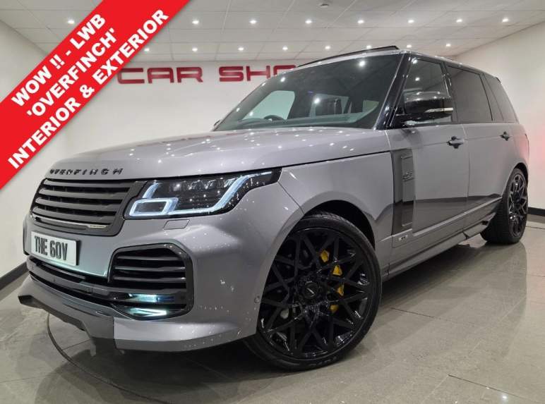 LAND ROVER RANGE ROVER