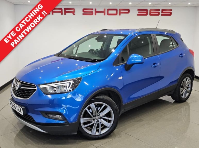 VAUXHALL MOKKA X