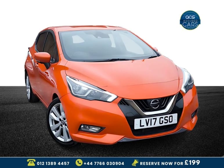 NISSAN MICRA