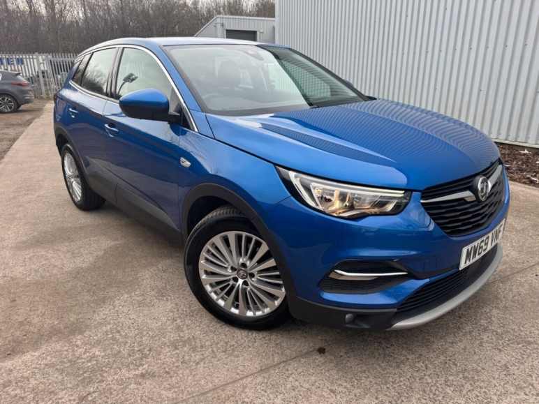 VAUXHALL GRANDLAND X