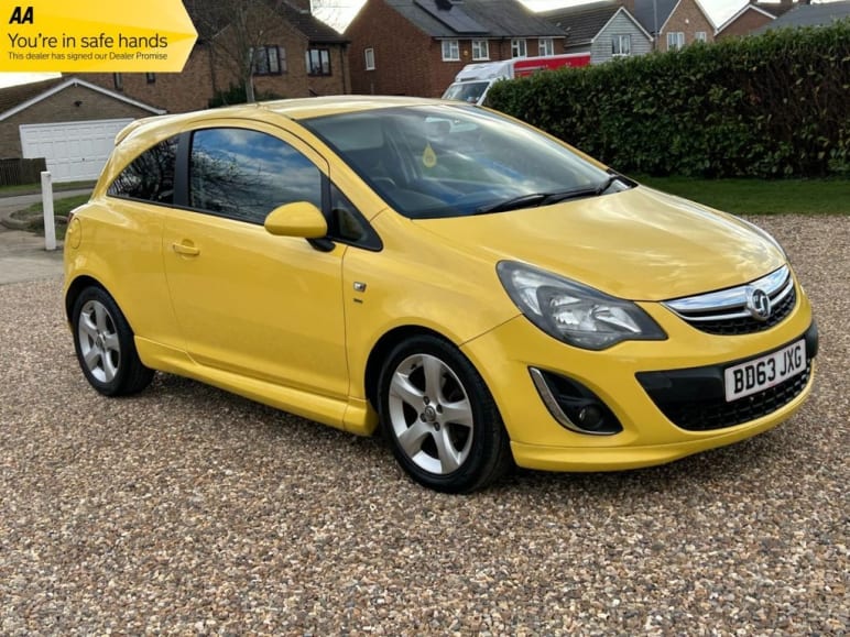VAUXHALL CORSA