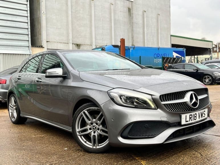MERCEDES-BENZ A CLASS