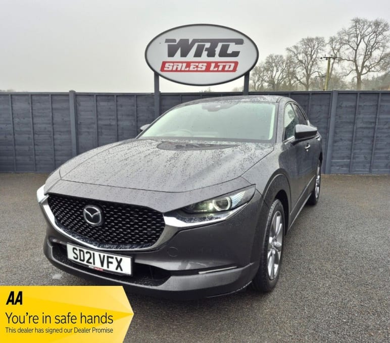 MAZDA CX-30