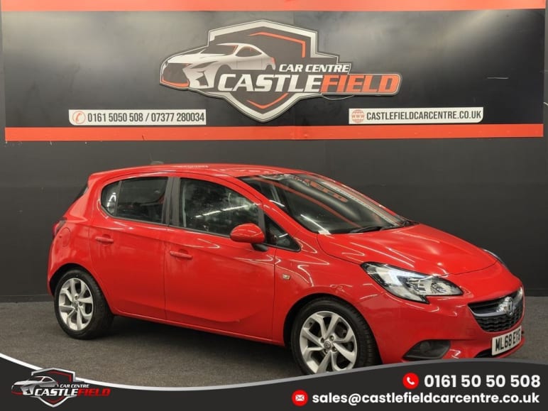 VAUXHALL CORSA