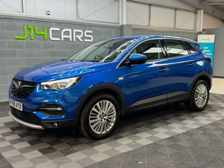 VAUXHALL GRANDLAND X