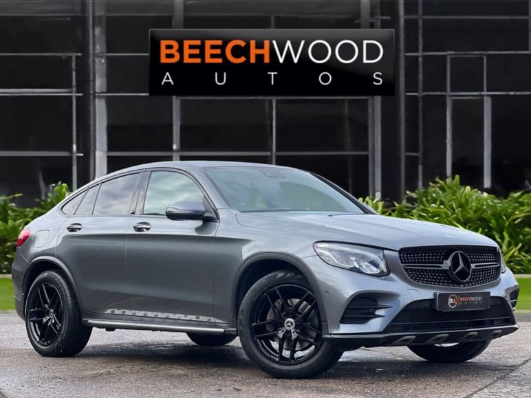 MERCEDES-BENZ GLC COUPE