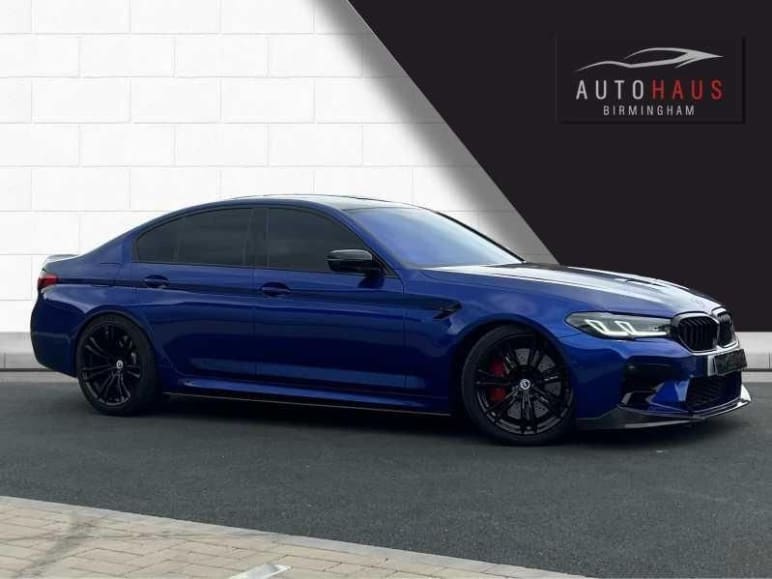 4.4 M5 COMPETITION 4d 617 BHP FULL CAR PPF - BESPO