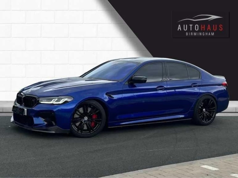 4.4 M5 COMPETITION 4d 617 BHP FULL CAR PPF - BESPO