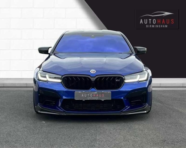 4.4 M5 COMPETITION 4d 617 BHP FULL CAR PPF - BESPO