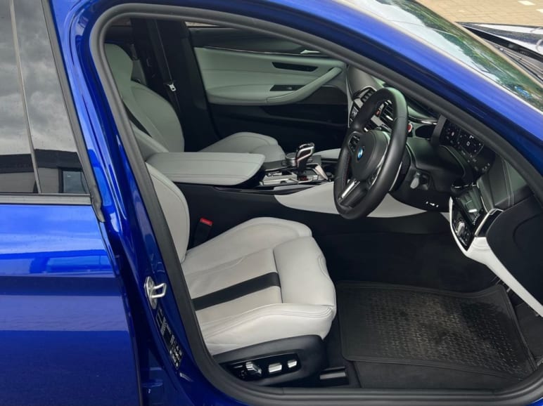 4.4 M5 COMPETITION 4d 617 BHP FULL CAR PPF - BESPO