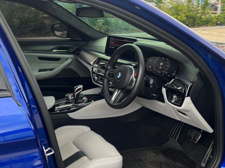 4.4 M5 COMPETITION 4d 617 BHP FULL CAR PPF - BESPO