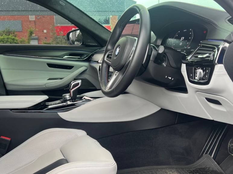 4.4 M5 COMPETITION 4d 617 BHP FULL CAR PPF - BESPO