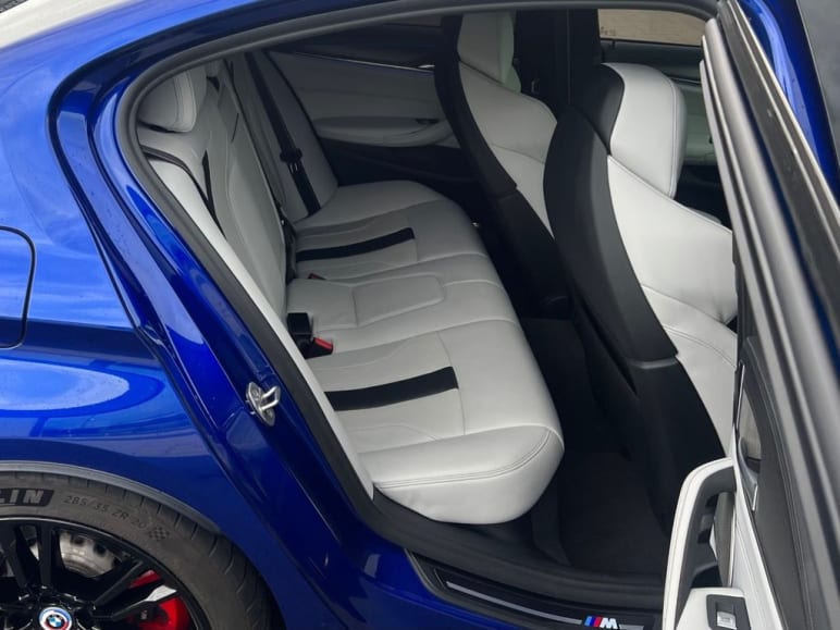 4.4 M5 COMPETITION 4d 617 BHP FULL CAR PPF - BESPO