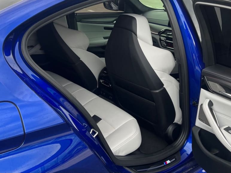 4.4 M5 COMPETITION 4d 617 BHP FULL CAR PPF - BESPO