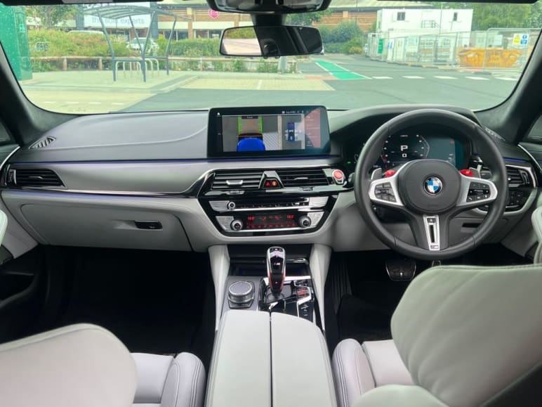 4.4 M5 COMPETITION 4d 617 BHP FULL CAR PPF - BESPO