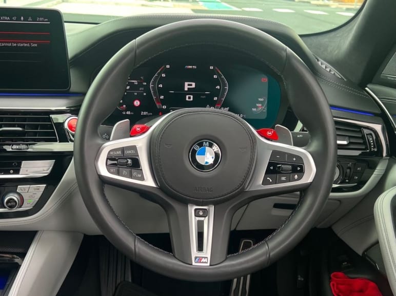 4.4 M5 COMPETITION 4d 617 BHP FULL CAR PPF - BESPO