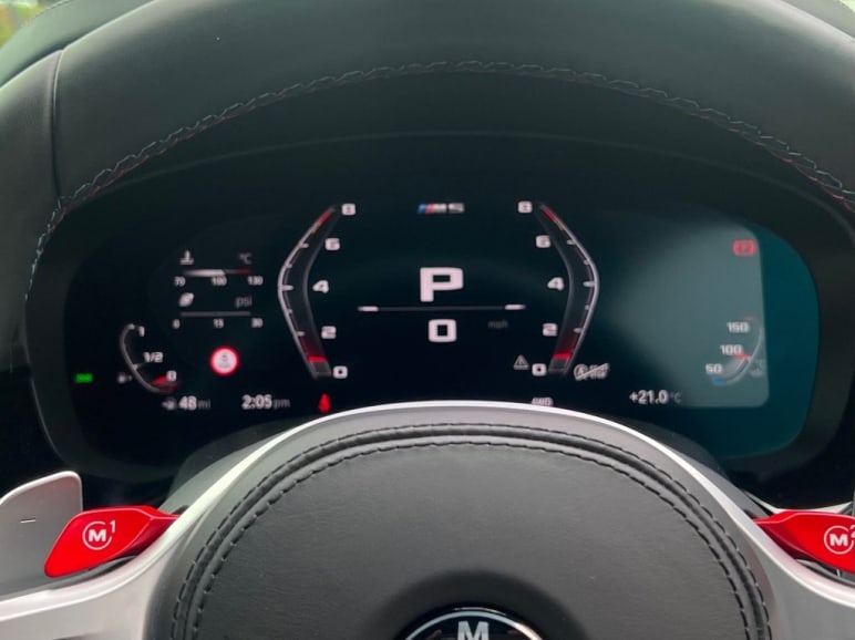 4.4 M5 COMPETITION 4d 617 BHP FULL CAR PPF - BESPO