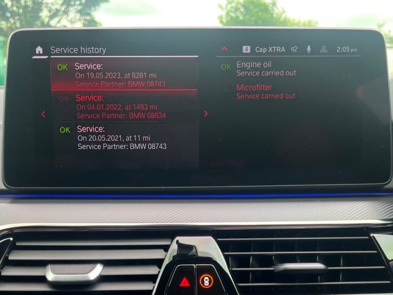 4.4 M5 COMPETITION 4d 617 BHP FULL CAR PPF - BESPO