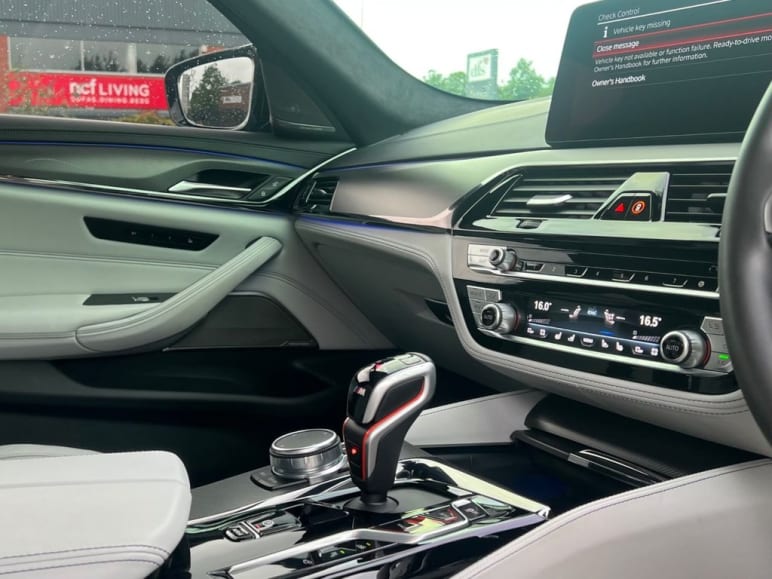 4.4 M5 COMPETITION 4d 617 BHP FULL CAR PPF - BESPO