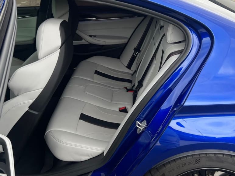 4.4 M5 COMPETITION 4d 617 BHP FULL CAR PPF - BESPO