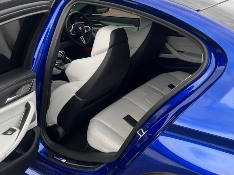 4.4 M5 COMPETITION 4d 617 BHP FULL CAR PPF - BESPO