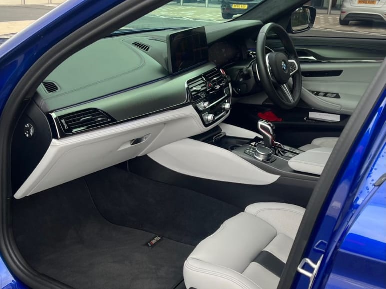 4.4 M5 COMPETITION 4d 617 BHP FULL CAR PPF - BESPO