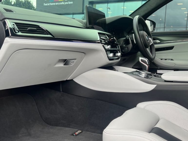 4.4 M5 COMPETITION 4d 617 BHP FULL CAR PPF - BESPO