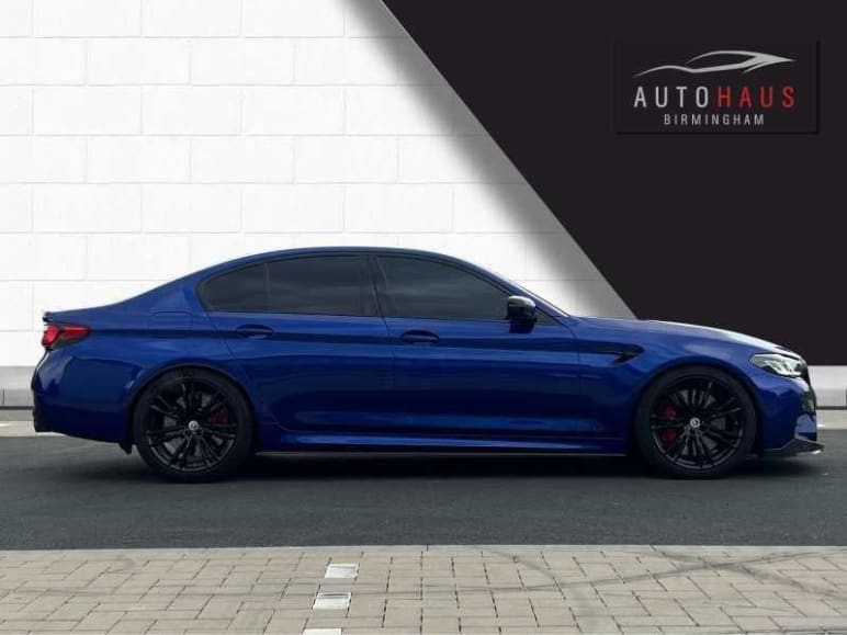 4.4 M5 COMPETITION 4d 617 BHP FULL CAR PPF - BESPO