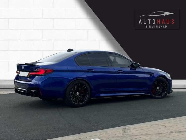 4.4 M5 COMPETITION 4d 617 BHP FULL CAR PPF - BESPO
