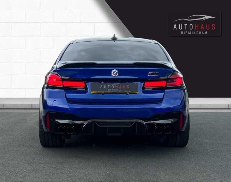 4.4 M5 COMPETITION 4d 617 BHP FULL CAR PPF - BESPO