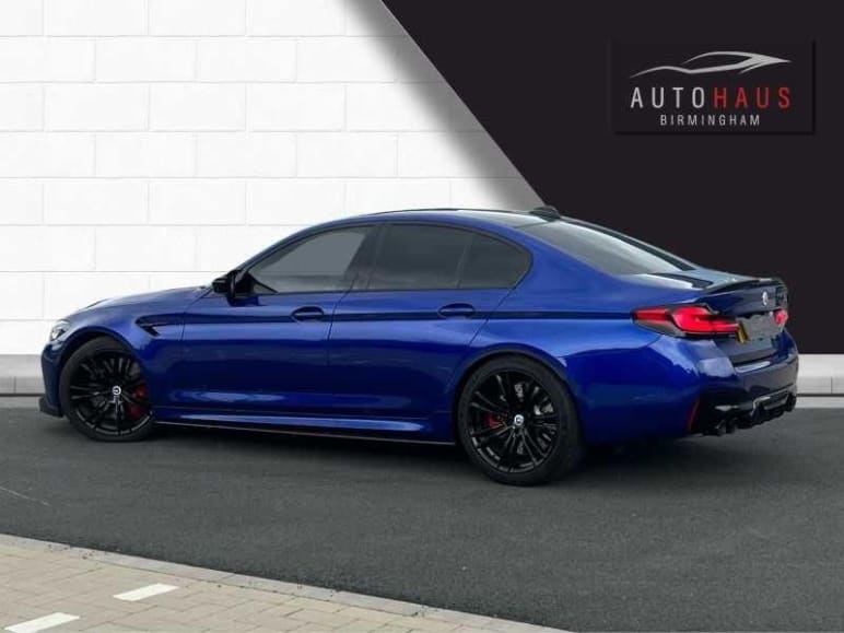 4.4 M5 COMPETITION 4d 617 BHP FULL CAR PPF - BESPO
