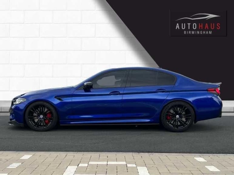 4.4 M5 COMPETITION 4d 617 BHP FULL CAR PPF - BESPO