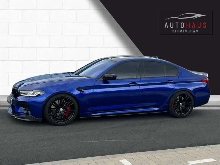 4.4 M5 COMPETITION 4d 617 BHP FULL CAR PPF - BESPO