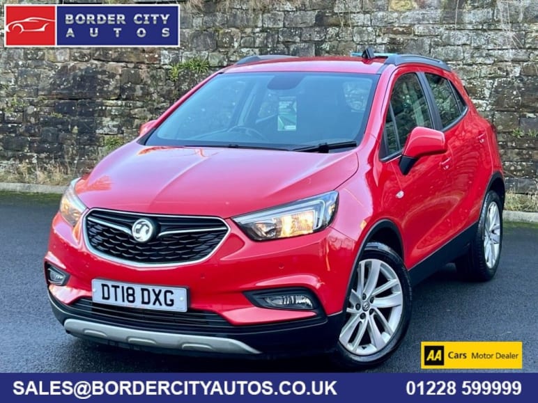 VAUXHALL MOKKA X