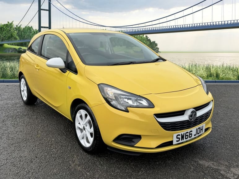 VAUXHALL CORSA